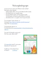 Vorschau - Arbeitsblätter - Feuer Arbeitsblatt kostenlos - Seite 1