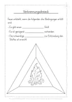 Vorschau - Arbeitsblätter - Feuer Arbeitsblatt kostenlos - Seite 2