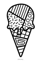Vorschau - Arbeitsblätter - Sommer Pop Art Fensterbilder Materialpaket - Kunst im Sommer - Seite 1