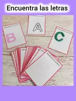 Vista previa - Juegos / Gamificación - encuentra las letras escondidas - Portada