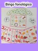 Vista previa - Juegos / Gamificación - bingo fonológico - Portada