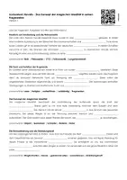 Vorschau - Arbeitsblätter - Novalis - Das Konzept der magischen Idealität in seinen Fragmenten (Lückentext und Übungen) - Seite 1