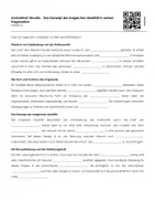 Vorschau - Arbeitsblätter - Novalis - Das Konzept der magischen Idealität in seinen Fragmenten (Lückentext und Übungen) - Seite 3