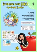 anteprima - Esercizi - Problemi con Euro - classe seconda - Pagina di copertina