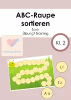 Vorschau - Spiele - ABC Raupe - Deckblatt
