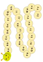 Vorschau - Spiele - ABC Raupe - Seite 3