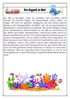 Vorschau - Arbeitsblätter - Leseverstehen Klasse 5/6 - Seite 2