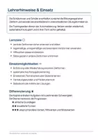 Vorschau - Unterrichtsreihen - Zeitformen | Verben konjugieren | Präsens, Präteritum, Perfekt, Plusquamperfekt, Futur I & II | mit Lösungen | Klasse 5/6 - Seite 2