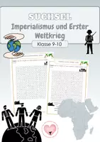 Vorschau - Arbeitsblätter - Imperialismus - Deckblatt
