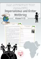 Vorschau - Arbeitsblätter - Imperialismus - Deckblatt