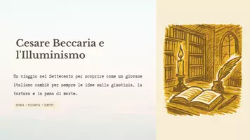 anteprima - Presentazioni / Lavagne - Cesare Beccaria - Pagina 1