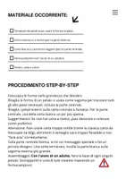 anteprima - Materiale per pittura e bricolage - Lavoretto per la festa della mamma - ventaglio - Pagina 1