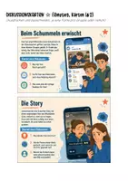 Vorschau - Poster - Cybermobbing Klassenrat für Klasse 6/7 – Unterrichtsmaterial mit PPT - Seite 1