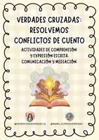 Vista previa - Hojas de trabajo - Verdades Cruzadas. Actividades de comprensión y expresión escrita. - Portada