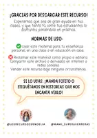 Vista previa - Hojas de trabajo - Verdades Cruzadas. Actividades de comprensión y expresión escrita. - página 1
