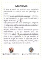 Vista previa - Hojas de trabajo - Verdades Cruzadas. Actividades de comprensión y expresión escrita. - página 3