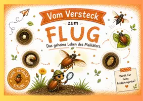 Vorschau - Präsentationen/Tafelbilder - Maikäfer - Unterrichtsreihe im Mai (Reihentransparenz und Ziele) - Seite 1