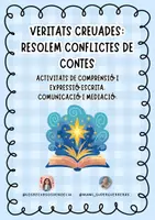 Vista previa - Hojas de trabajo - Veritats creuades. Activitats de comprensió i expressió escrita. - Portada