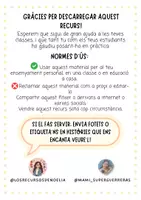 Vista previa - Hojas de trabajo - Veritats creuades. Activitats de comprensió i expressió escrita. - página 1