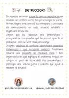 Vista previa - Hojas de trabajo - Veritats creuades. Activitats de comprensió i expressió escrita. - página 2