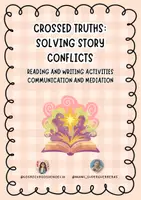 Vista previa - Juegos / Gamificación - Crossed Truths. Reading comprehension and written expression activities. - Portada