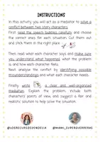 Vista previa - Juegos / Gamificación - Crossed Truths. Reading comprehension and written expression activities. - página 1