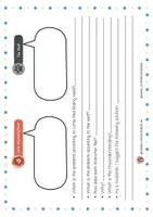 Vista previa - Juegos / Gamificación - Crossed Truths. Reading comprehension and written expression activities. - página 2