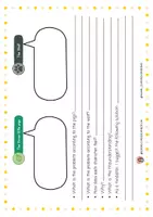 Vista previa - Juegos / Gamificación - Crossed Truths. Reading comprehension and written expression activities. - página 3