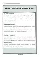 Vorschau - Arbeitsblätter - Aufgaben im Stil der neuen Abschlussprüfung Realschule BW 2027 Argumentatives Schreiben und Textverständnis Thema Elterntaxis – Sicherheit für Kinder oder Problem für den Schulweg? - Seite 1