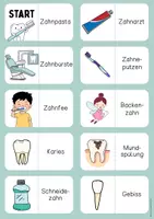 Vorschau - Spiele - Domino Zähne - Deckblatt