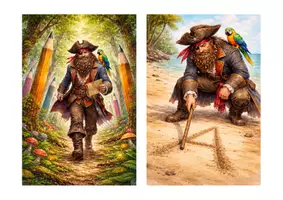 Vorschau - Poster - Piraten - Bilder Käpt'n Schlaubart🏴☠️ - Seite 2