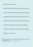 Vorschau - Bildkarten - Ein Bildkartenspiel zum Kennenlernen - Seite 1