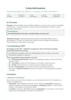 Vorschau - Stundenentwürfe - Chromatografie Rotbuche – Fotosynthese trotz roter Blätter? (Q1 NRW, Doppelstunde) - Seite 2