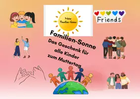 Vorschau - Stundenentwürfe - Familie im Unterricht 🌈 – 3 inklusive Materialien für die Grundschule (Lesen, Basteln & Schreiben) - Seite 1