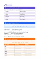 Vorschau - Arbeitsblätter - Prefixes_Suffixes - Seite 1