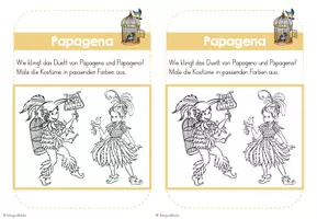 Vorschau - Stundenentwürfe - Werkhören: Papagena (aus: "Zauberflöte" von W.A. Mozart) - Seite 3