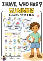 Vorschau - Spiele - Sommer (I have, who has) - Deckblatt