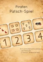 Vorschau - Spiele - Piraten - Patschspiel - Deckblatt