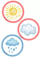 Vorschau - Arbeitsblätter - Wetter- DaZ - Seite 3