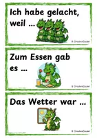 Vorschau - Fördermaterial/Inklusion - Schreib- oder Gesprächsanlass - Erzählungen vom Wochenende - Seite 2