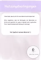 Vorschau - Arbeitsblätter - Wiederholungsheft Klasse 1 Mathe und Deutsch - Seite 1