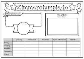Vorschau - Anderer Materialtyp - Zimmerolympiade/ Zimmerwettbewerb Klassenfahrt - Seite 3