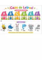 Vista previa - Juegos / Gamificación - Identificación de fonemas. Animales y casitas. - página 1