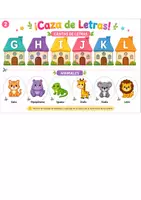 Vista previa - Juegos / Gamificación - Identificación de fonemas. Animales y casitas. - Portada
