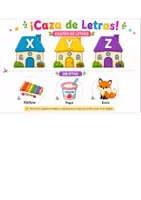 Vista previa - Juegos / Gamificación - Identificación de fonemas. Animales y casitas. - página 3
