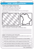 Vorschau - Unterrichtsreihen - Bayern – Leseverstehen mit Aufgaben | Klasse 4–6 | Sachunterricht / Geografie - Seite 2