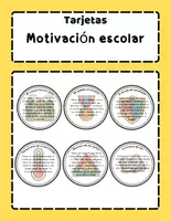 Vista previa - Tarjetas / Manipulativos - Tarjetas para la motivación escolar - Portada