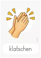 Vorschau - Bildkarten - Körperinstrumente - Bildkarten - Seite 3