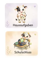 Vorschau - Präsentationen/Tafelbilder - Kuhklasse Tafelschilder Stundenplan 2 - Seite 3