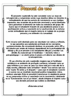 Vista previa - Hojas de trabajo - Cuadernillo Normas de convivencia - página 2